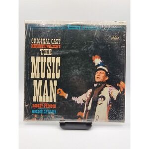 Meredith Willson's The Music Man 12" Vinyl Record, New Sealed